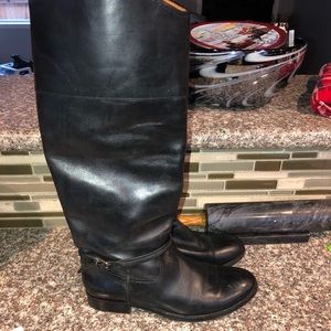 Black Frye riding boots size 8.5 GUC